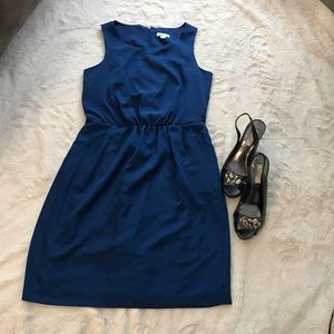 EUC Merona Blue sleeveless dress